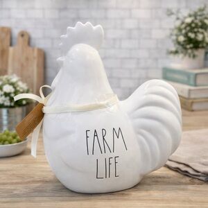 Rae Dunn Farm Life Rooster | Farmhouse Decor | NEW 🐓